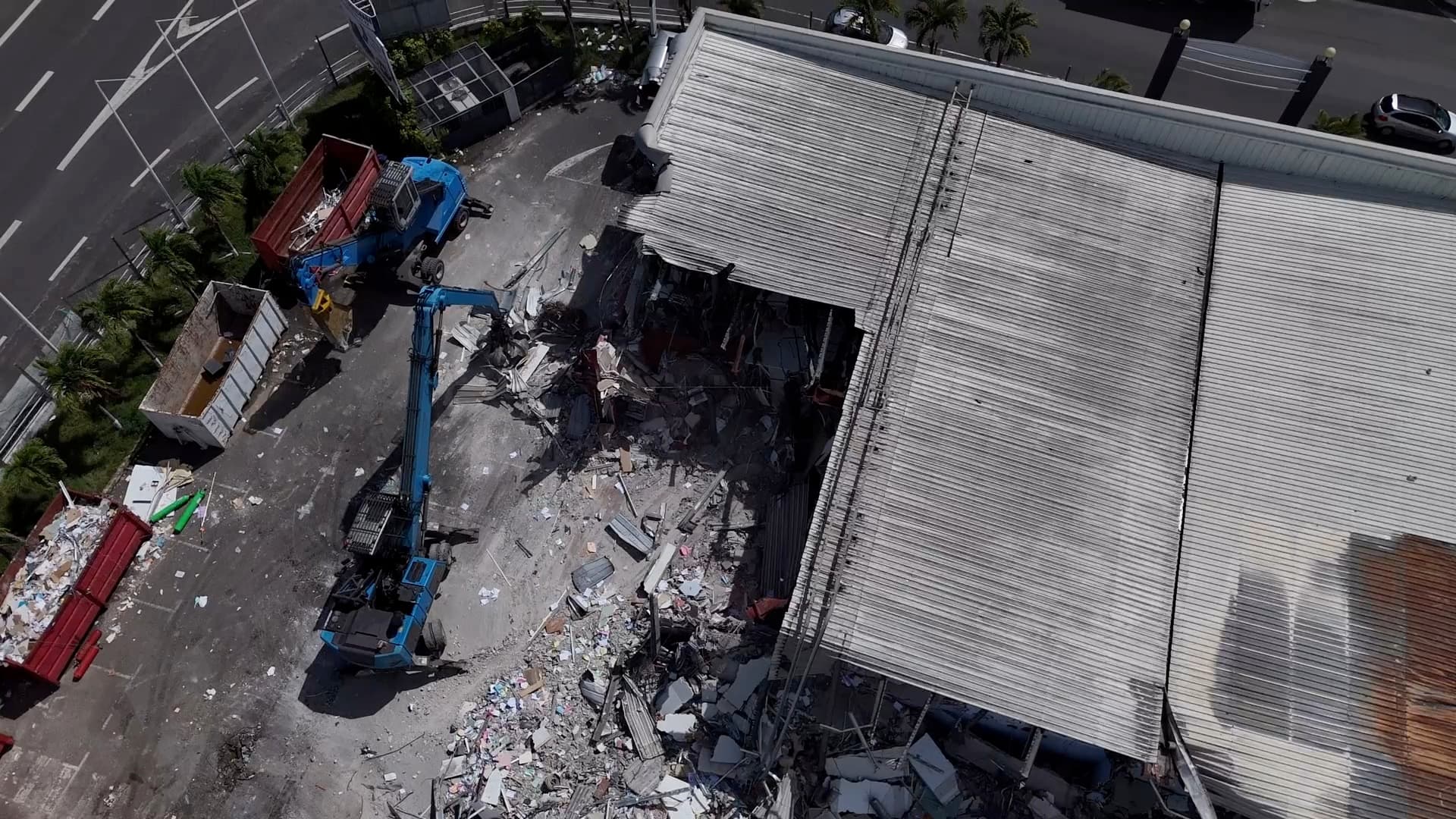 Déconstruction industrielle SNR
